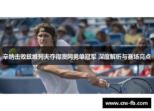 辛纳击败兹维列夫夺得澳网男单冠军 深度解析与赛场亮点