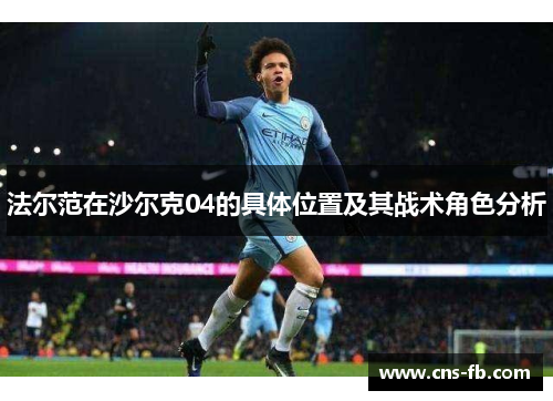 法尔范在沙尔克04的具体位置及其战术角色分析 法尔范在沙尔克04的具体位置及其战术角色分析