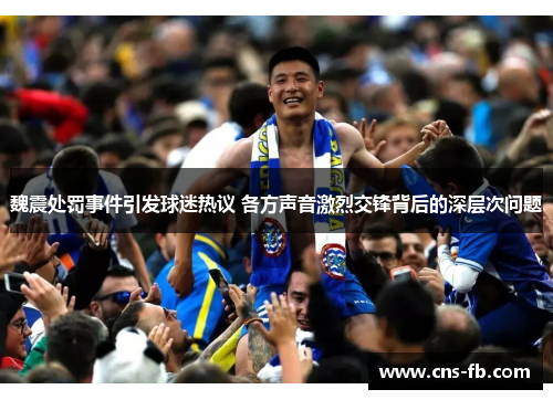 魏震处罚事件引发球迷热议 各方声音激烈交锋背后的深层次问题