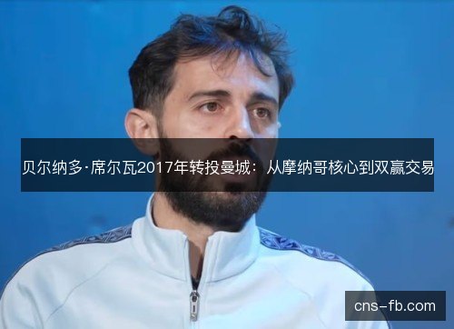 贝尔纳多·席尔瓦2017年转投曼城:从摩纳哥核心到双赢交易 贝尔纳多·席尔瓦2017年转投曼城:从摩纳哥核心到双赢交易